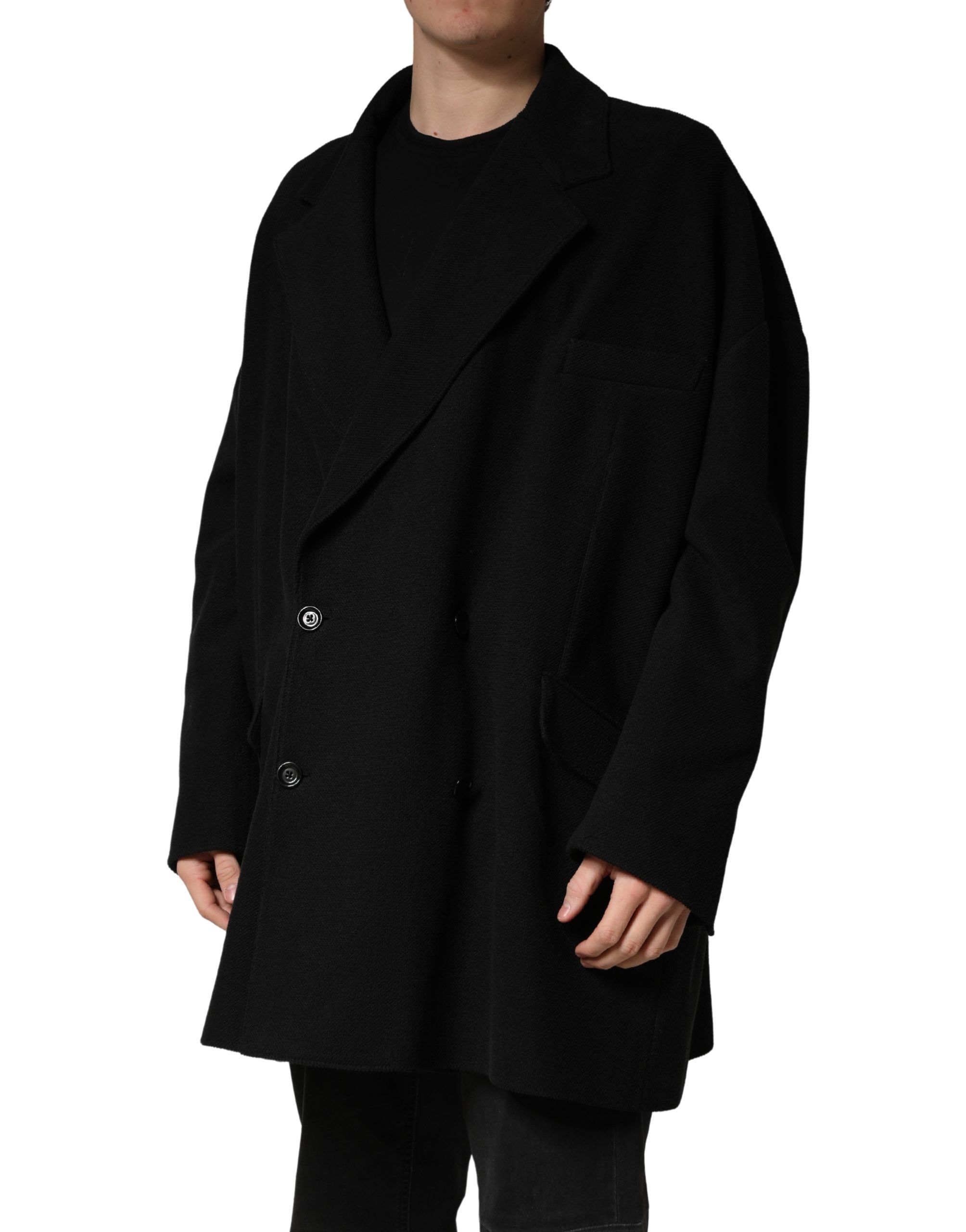 Double Breasted 2 Buttons Suit Men's Jacket - Dolce & Gabbana - Modalova