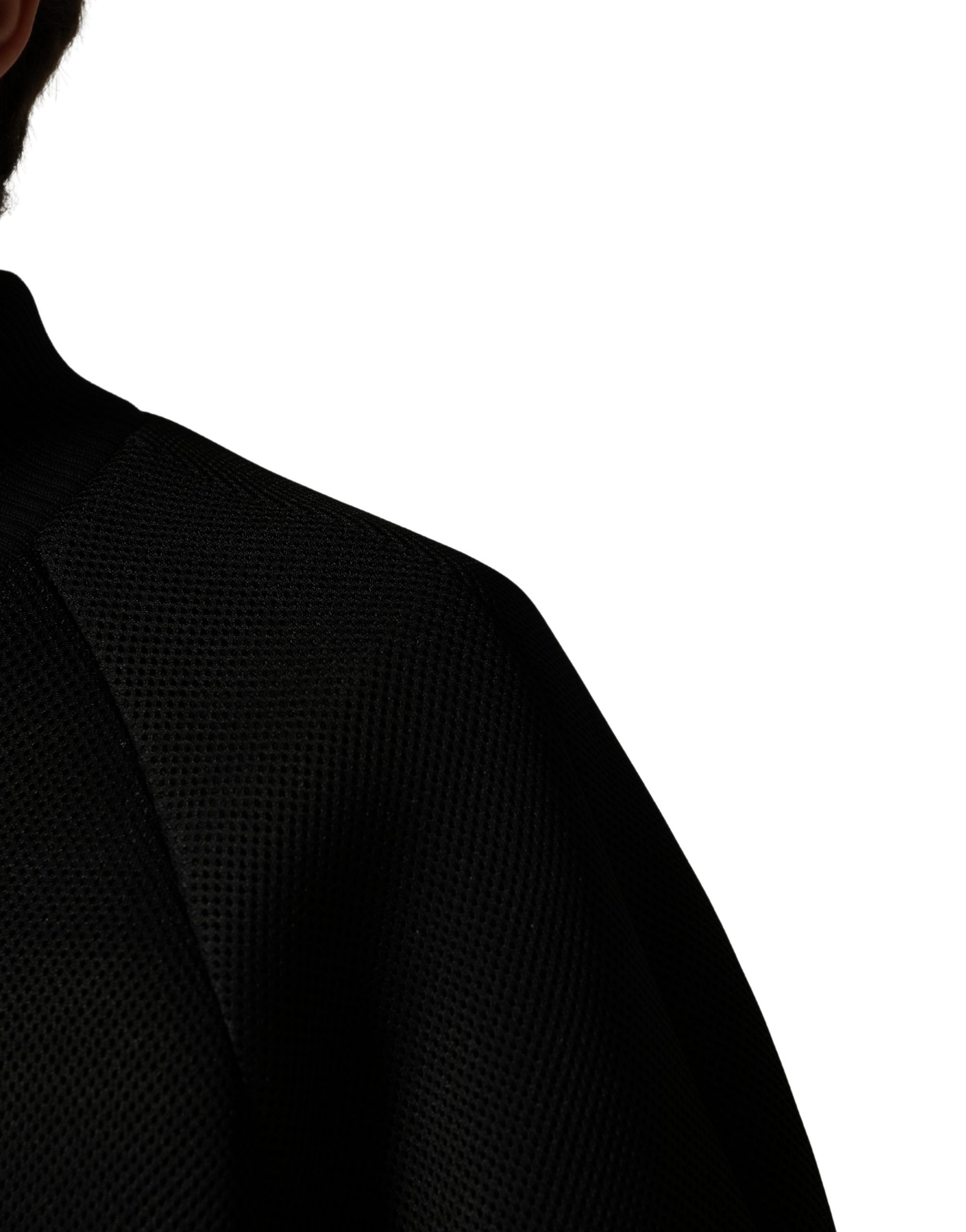 Men Nylon Full Zip Bomber Men's Jacket - Dolce & Gabbana - Modalova