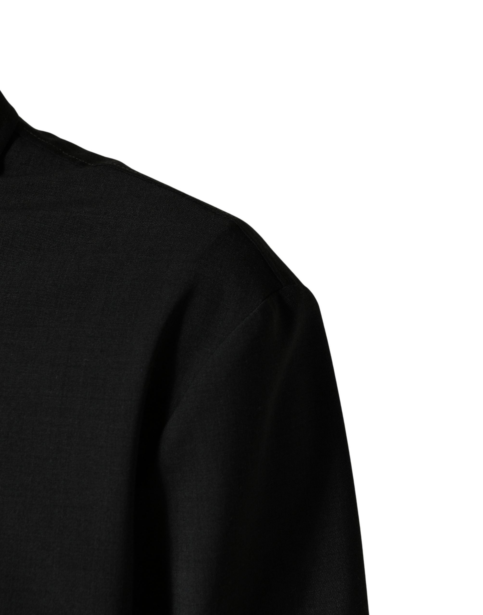 Wool Logo Full Zip Men Bomber Men's Jacket - Dolce & Gabbana - Modalova