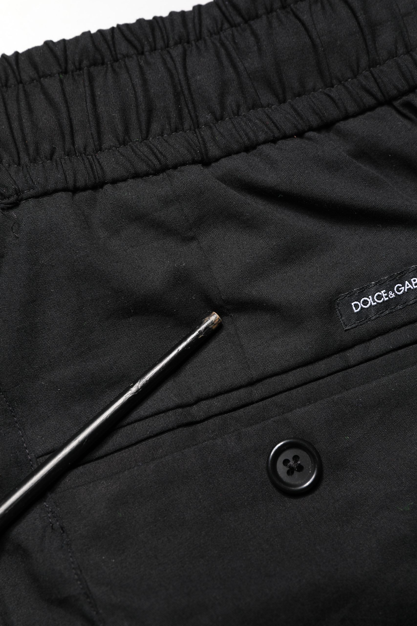Cotton Skinny Men Jogger Trouser Men's Pants - Dolce & Gabbana - Modalova