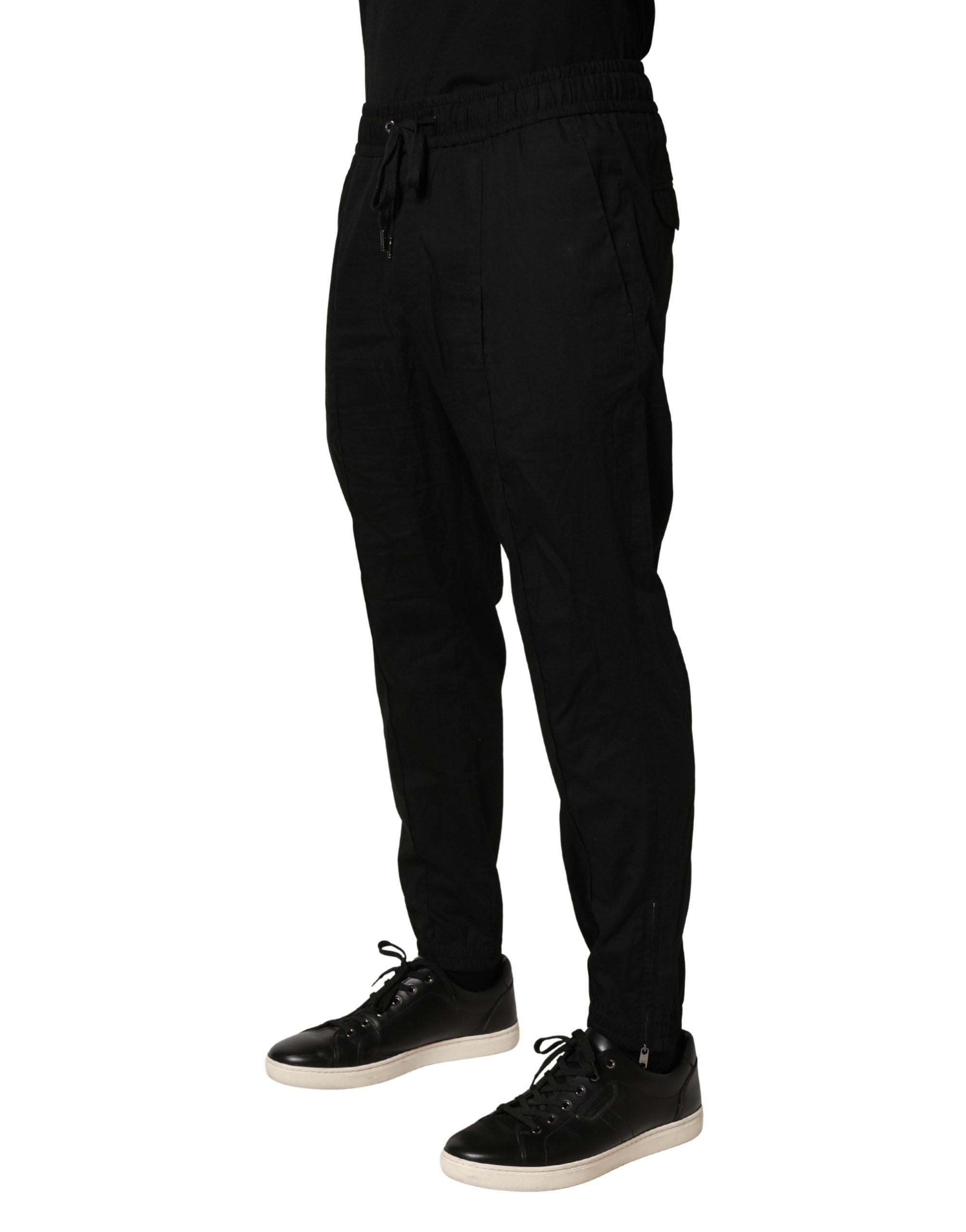 Cotton Skinny Men Jogger Trouser Men's Pants - Dolce & Gabbana - Modalova