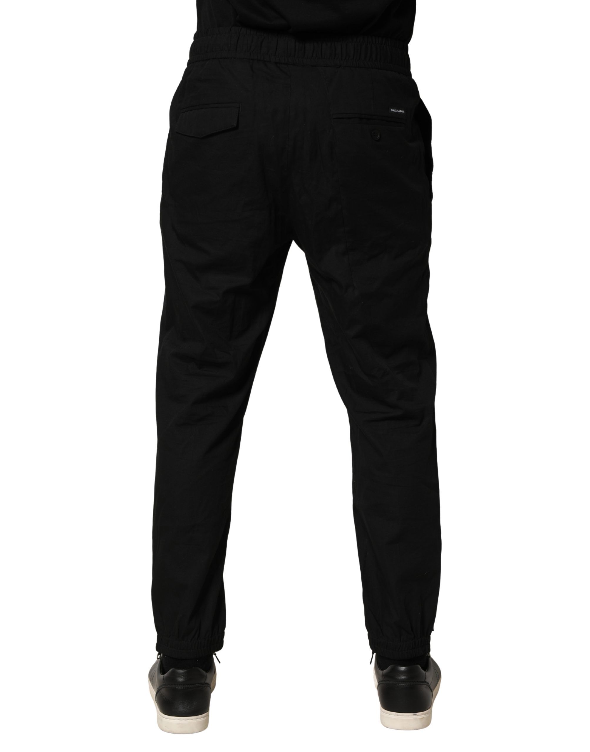 Cotton Skinny Men Jogger Trouser Men's Pants - Dolce & Gabbana - Modalova
