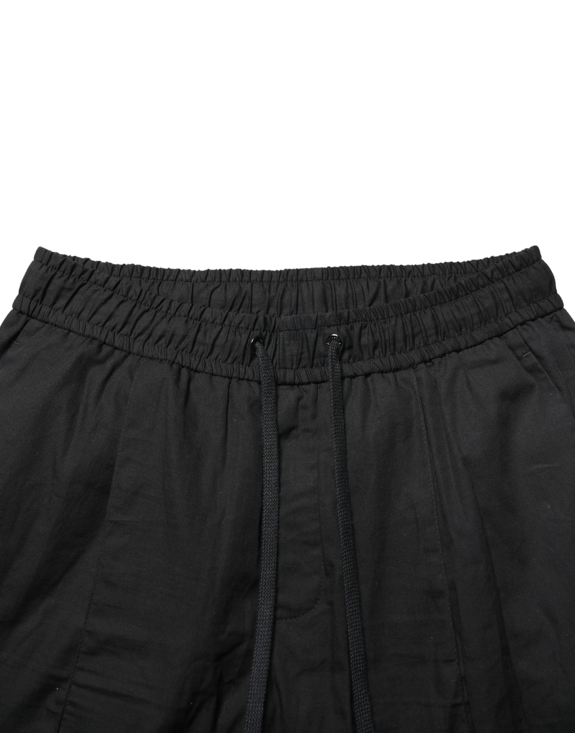 Cotton Skinny Men Jogger Trouser Men's Pants - Dolce & Gabbana - Modalova