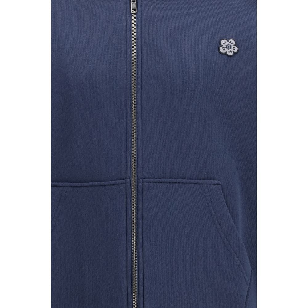 Kenzo Blue Cotton Men's Sweatshirt - Kenzo - Modalova