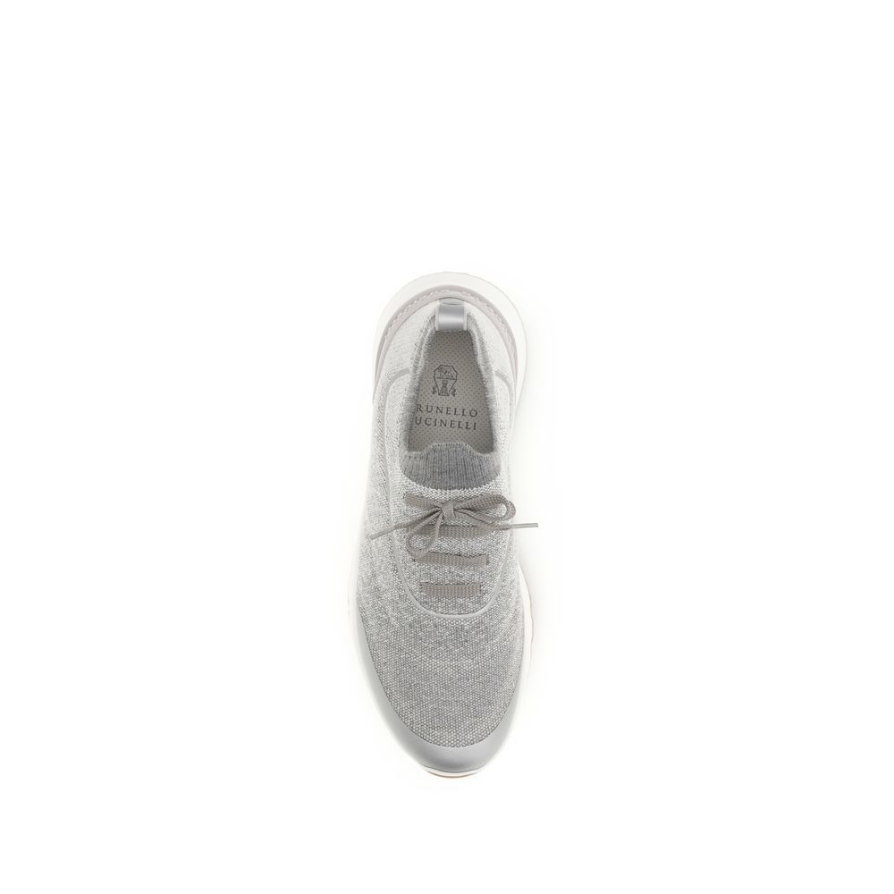 Cotton Athletic Men's Sneakers - Brunello Cucinelli - Modalova