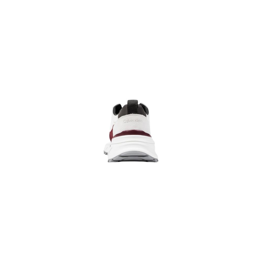 Suede Leather Chunky Women's Sneakers - Calvin Klein - Modalova