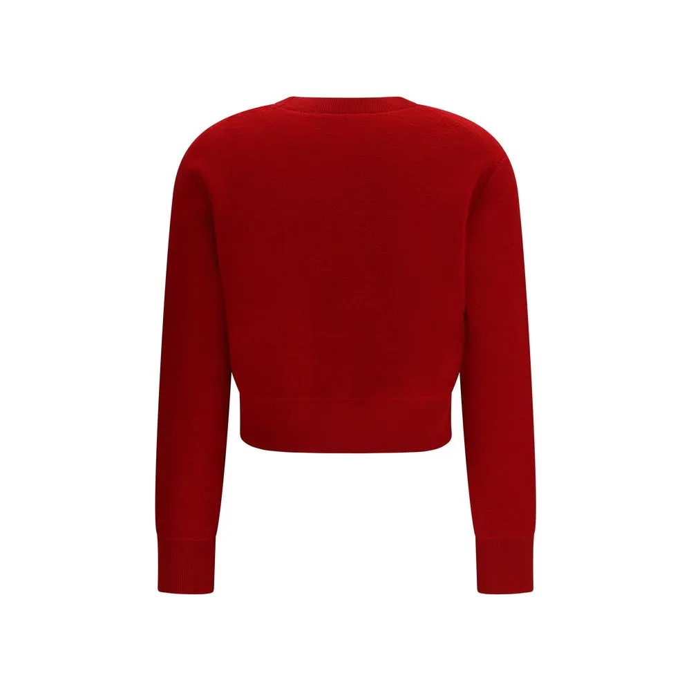 Wool Oves Aries Women's Sweatshirt - Tory Burch - Modalova