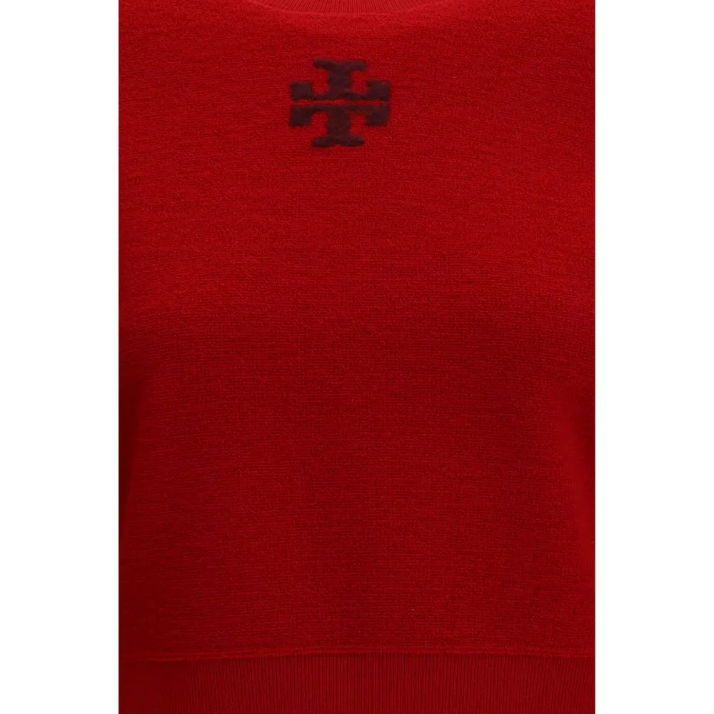 Wool Oves Aries Women's Sweatshirt - Tory Burch - Modalova
