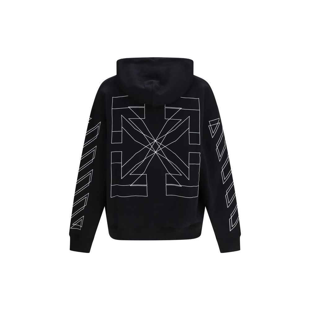 Cotton Men's Sweatshirt - Off-White - Modalova