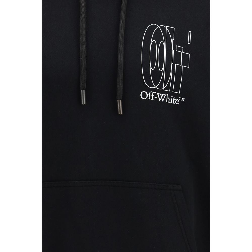 Cotton Men's Sweatshirt - Off-White - Modalova