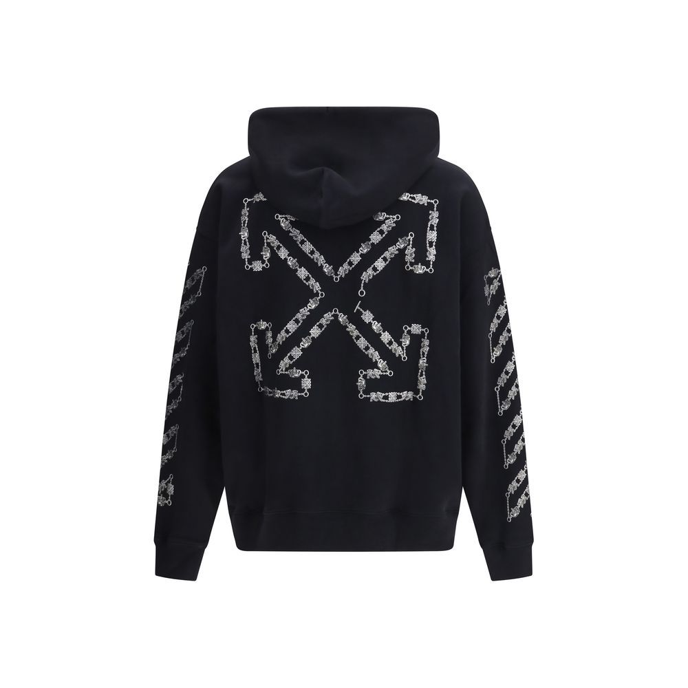 Cotton Men's Sweatshirt - Off-White - Modalova