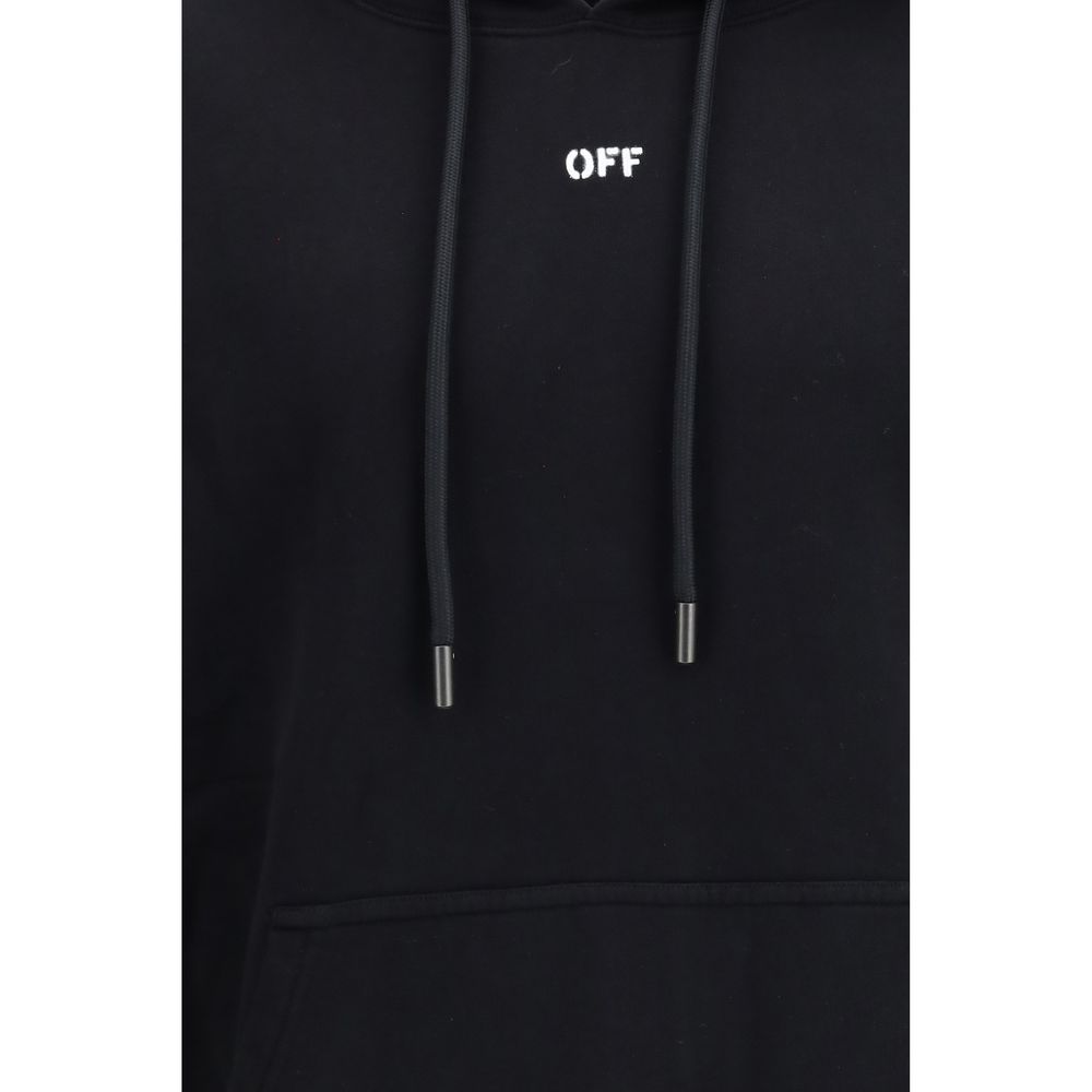 Cotton Men's Sweatshirt - Off-White - Modalova