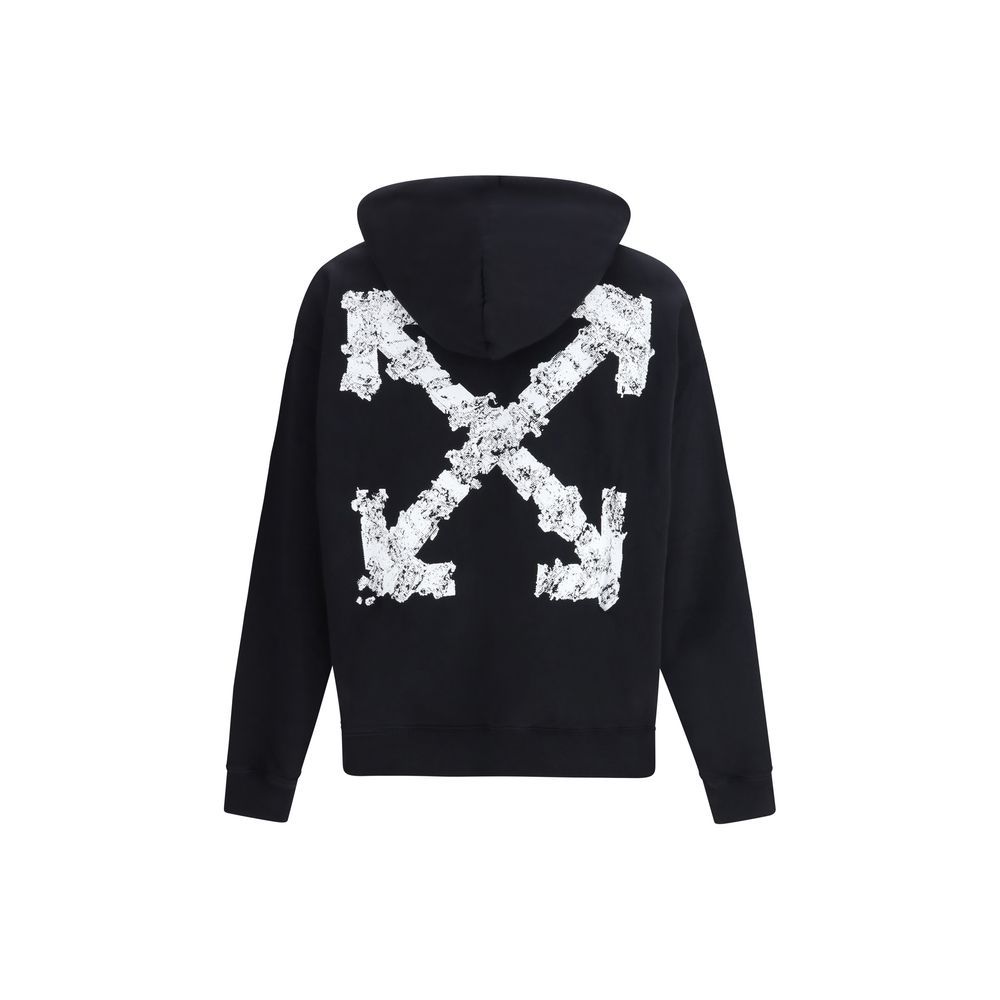 Cotton Men's Sweatshirt - Off-White - Modalova