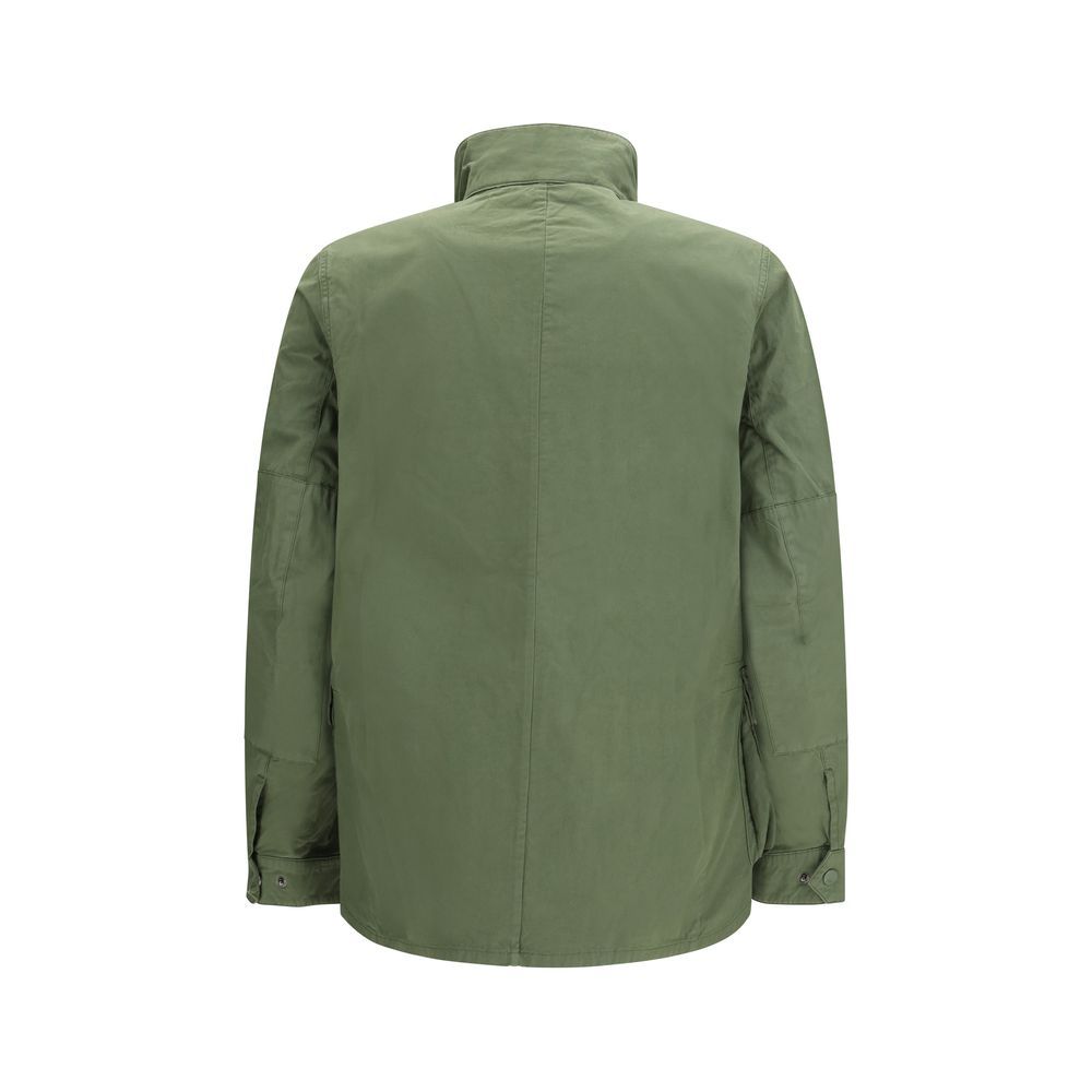 Cotton Men's Coat - Barbour International - Modalova