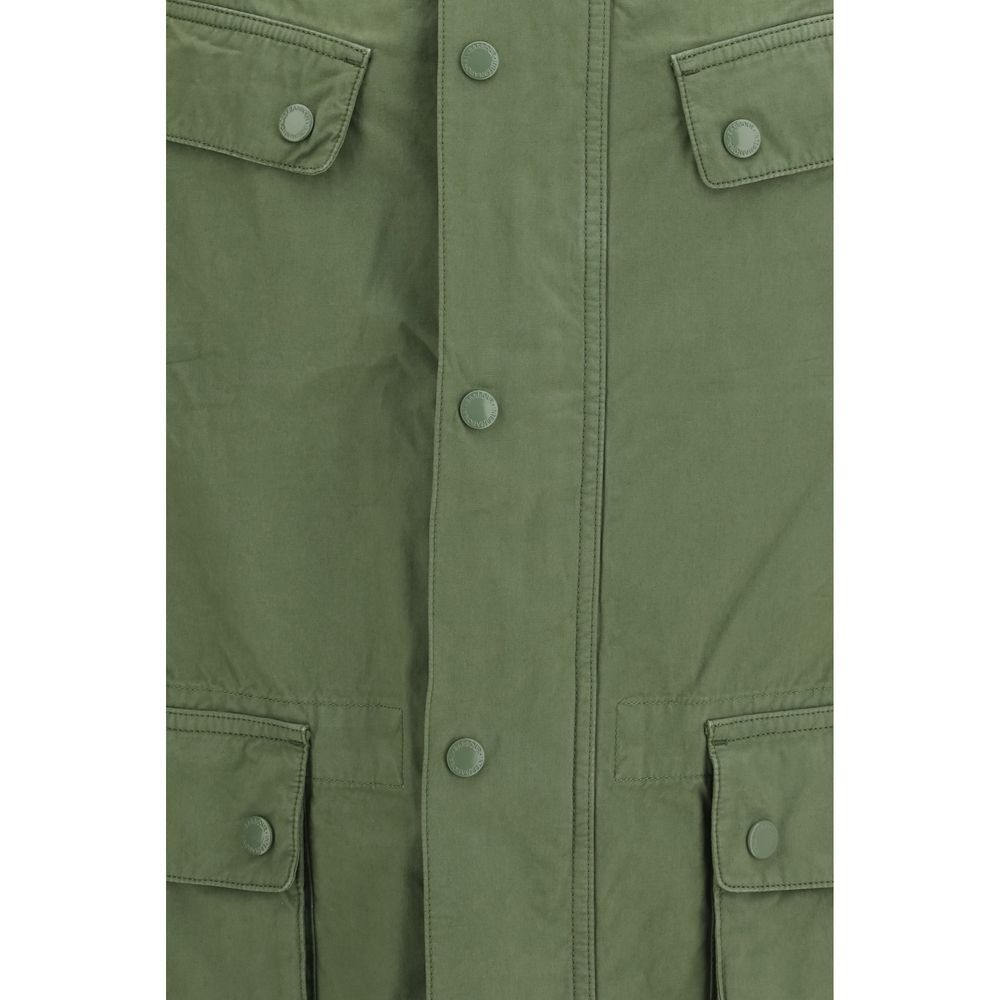 Cotton Men's Coat - Barbour International - Modalova