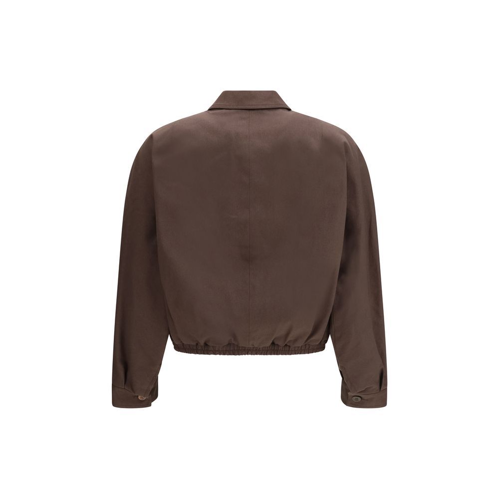 Magliano Brown Cotton Men's Bomber - Magliano - Modalova