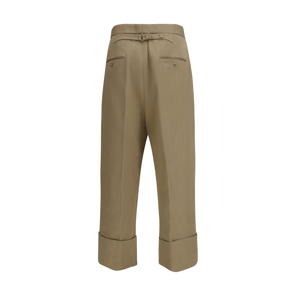 Cotton Casual Men's Pants - Thom Browne - Modalova