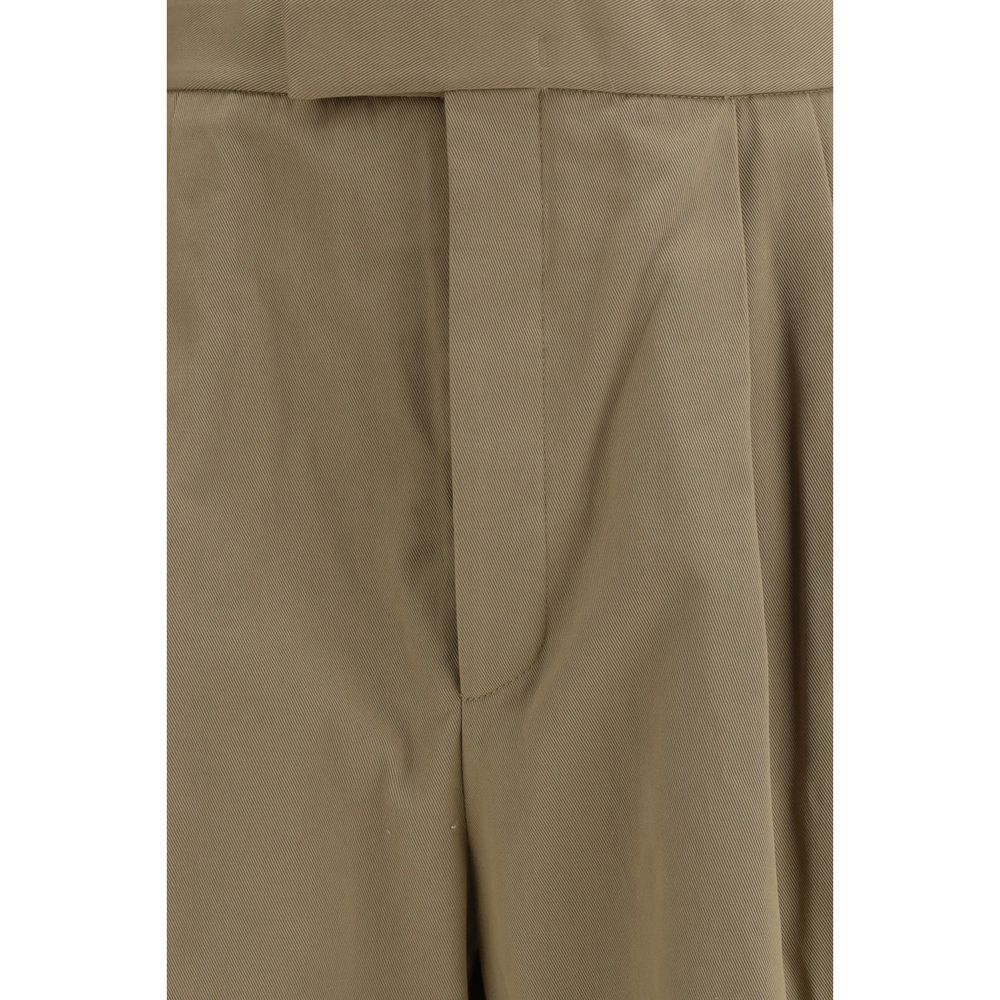 Cotton Casual Men's Pants - Thom Browne - Modalova