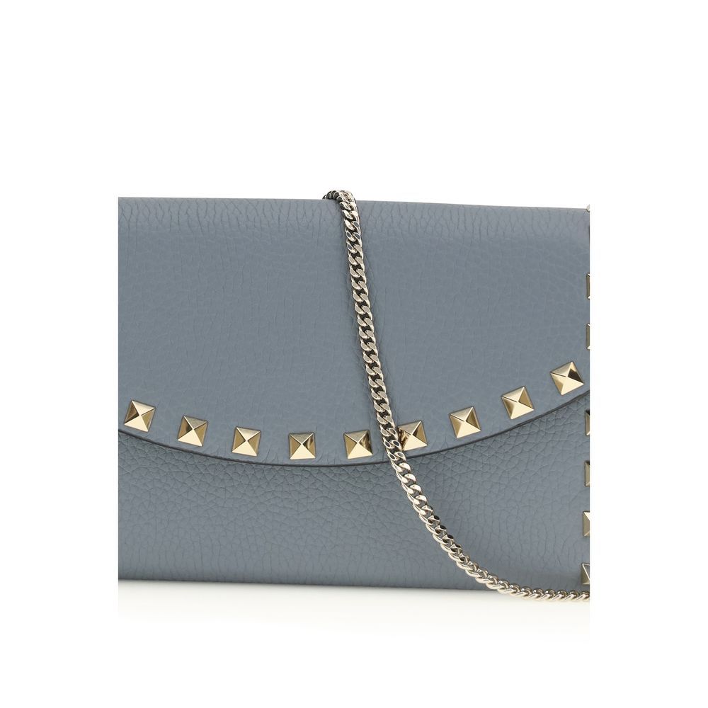 Calf Leather Bos Taurus Women's Wallet - Valentino Garavani - Modalova