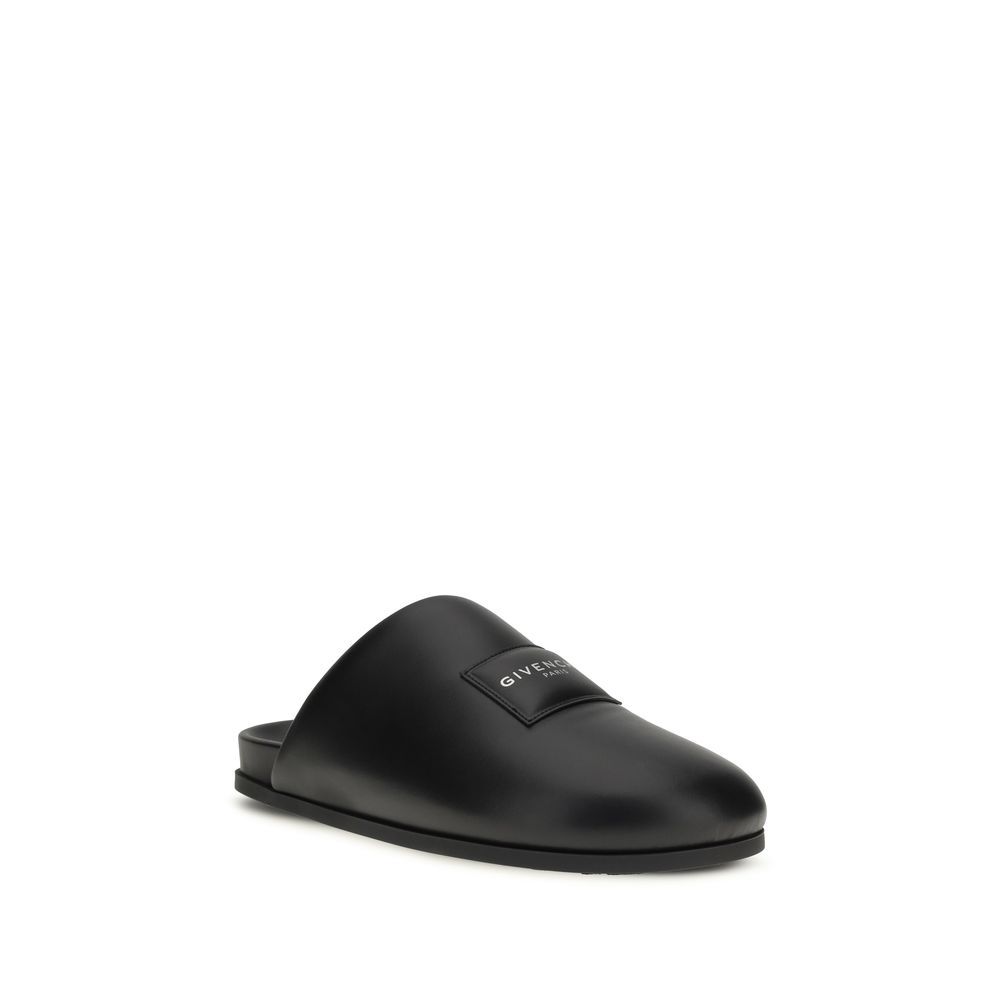 Calf Leather Bos Taurus Men's Mules - Givenchy - Modalova