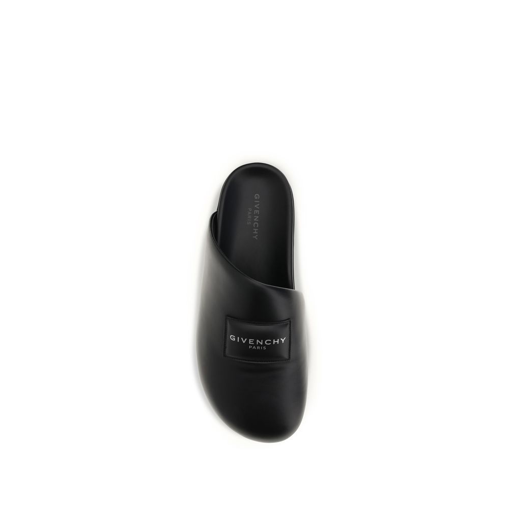 Calf Leather Bos Taurus Men's Mules - Givenchy - Modalova