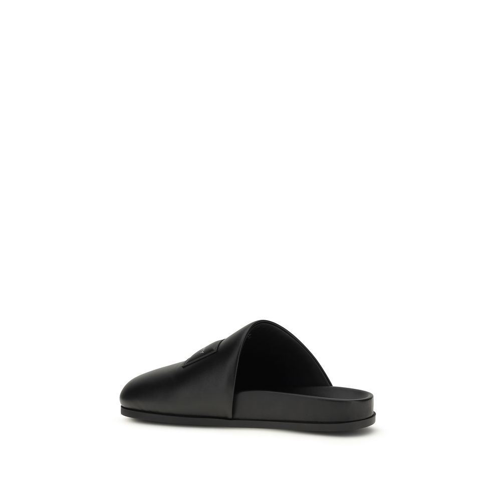 Calf Leather Bos Taurus Men's Mules - Givenchy - Modalova