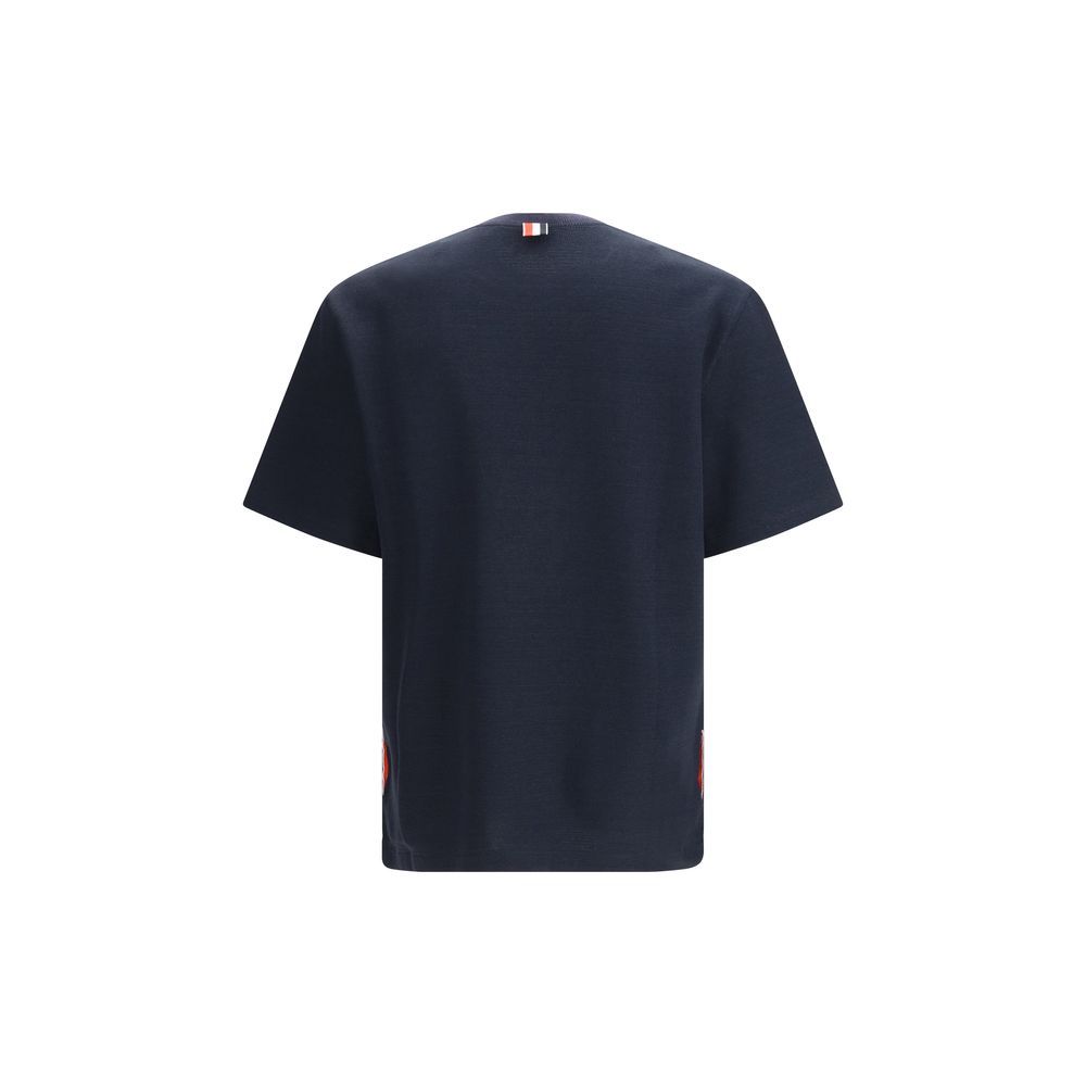 Cotton Men's T-Shirt - Thom Browne - Modalova