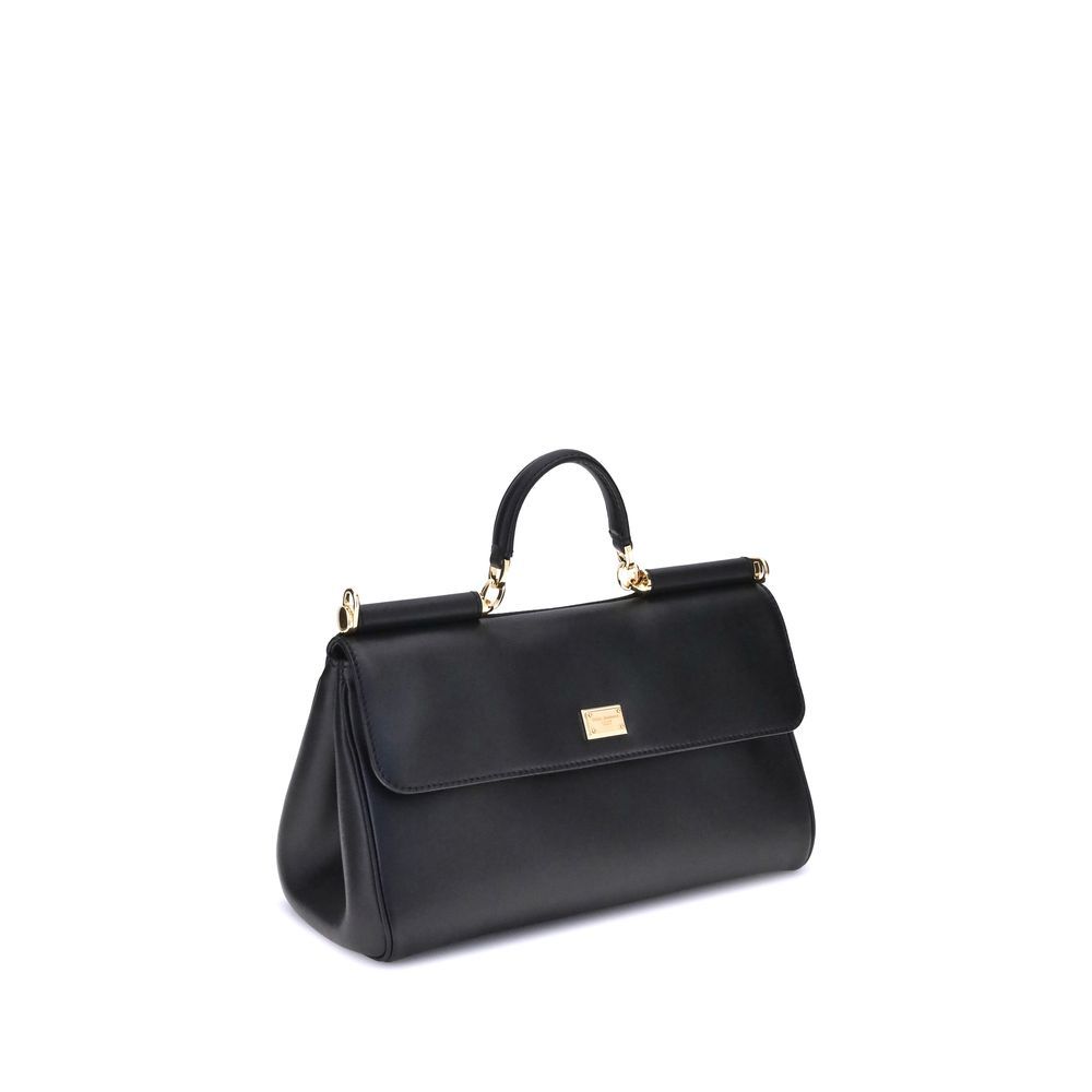 Calf Leather Bos Taurus Shoulder Women's Bag - Dolce & Gabbana - Modalova