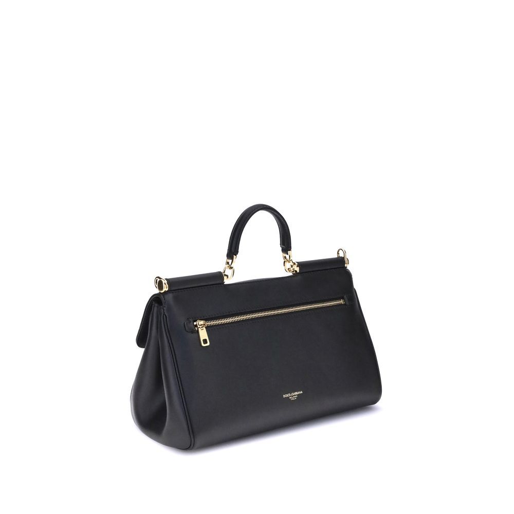 Calf Leather Bos Taurus Shoulder Women's Bag - Dolce & Gabbana - Modalova