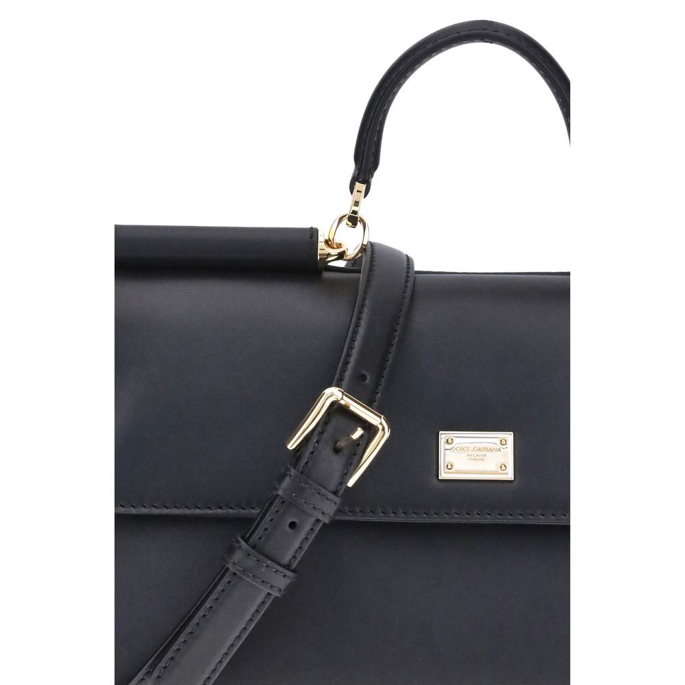 Calf Leather Bos Taurus Shoulder Women's Bag - Dolce & Gabbana - Modalova