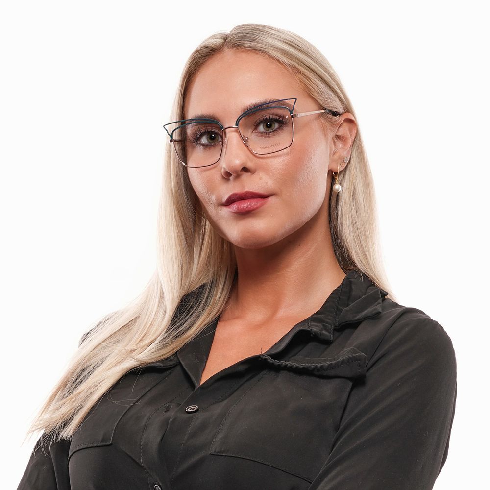 Metal Glasses Women's (Frames) - Emilio Pucci - Modalova