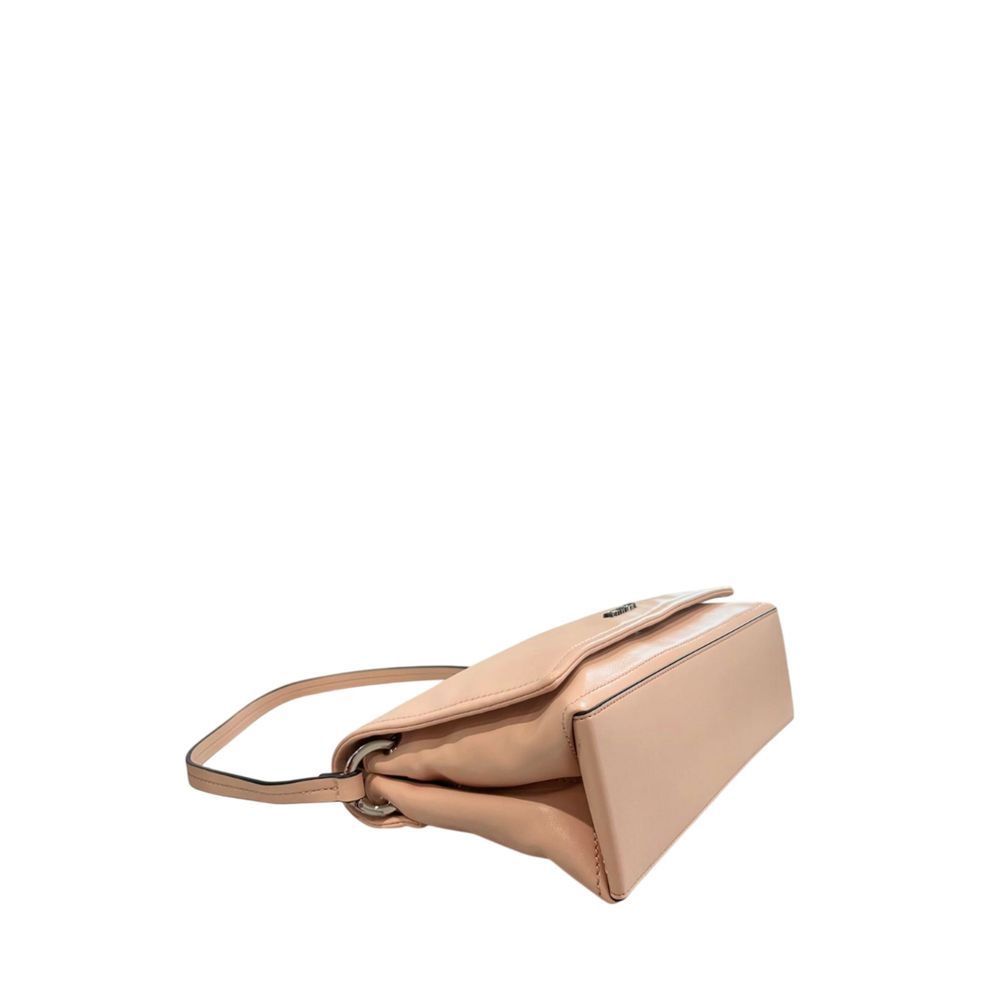 Pink Polyurethane Women Shoulder Women's Bag - Twinset - Modalova