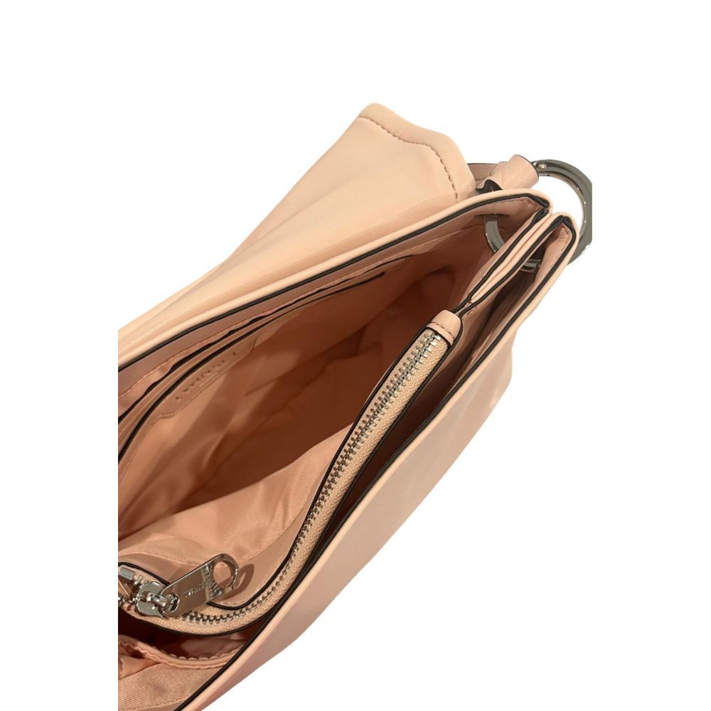 Pink Polyurethane Women Shoulder Women's Bag - Twinset - Modalova