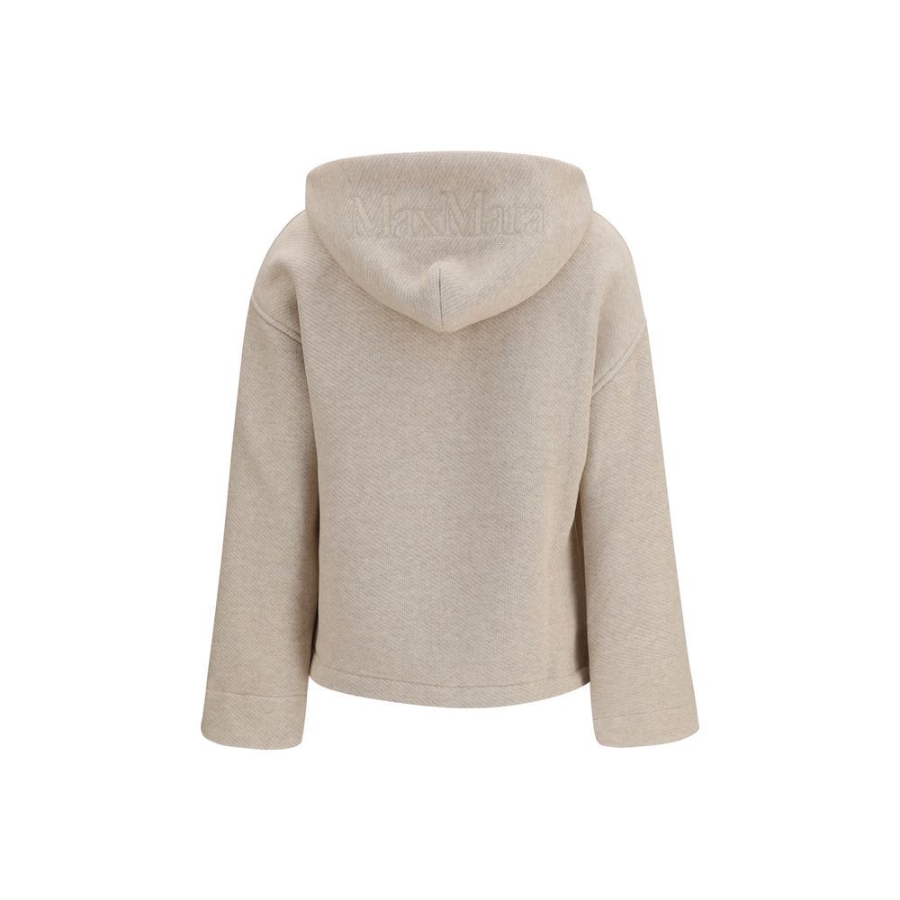 Cotton Women's Sweatshirt - Max Mara Pure - Modalova