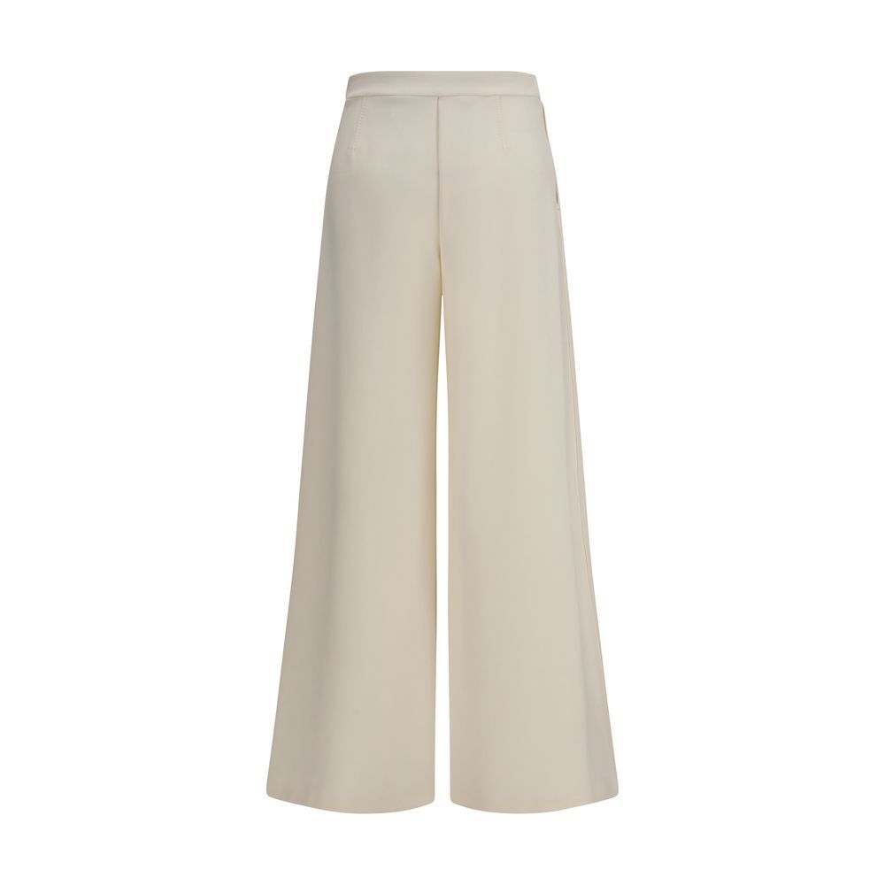 Polyamide Flared Women's Pants - Max Mara Pure - Modalova