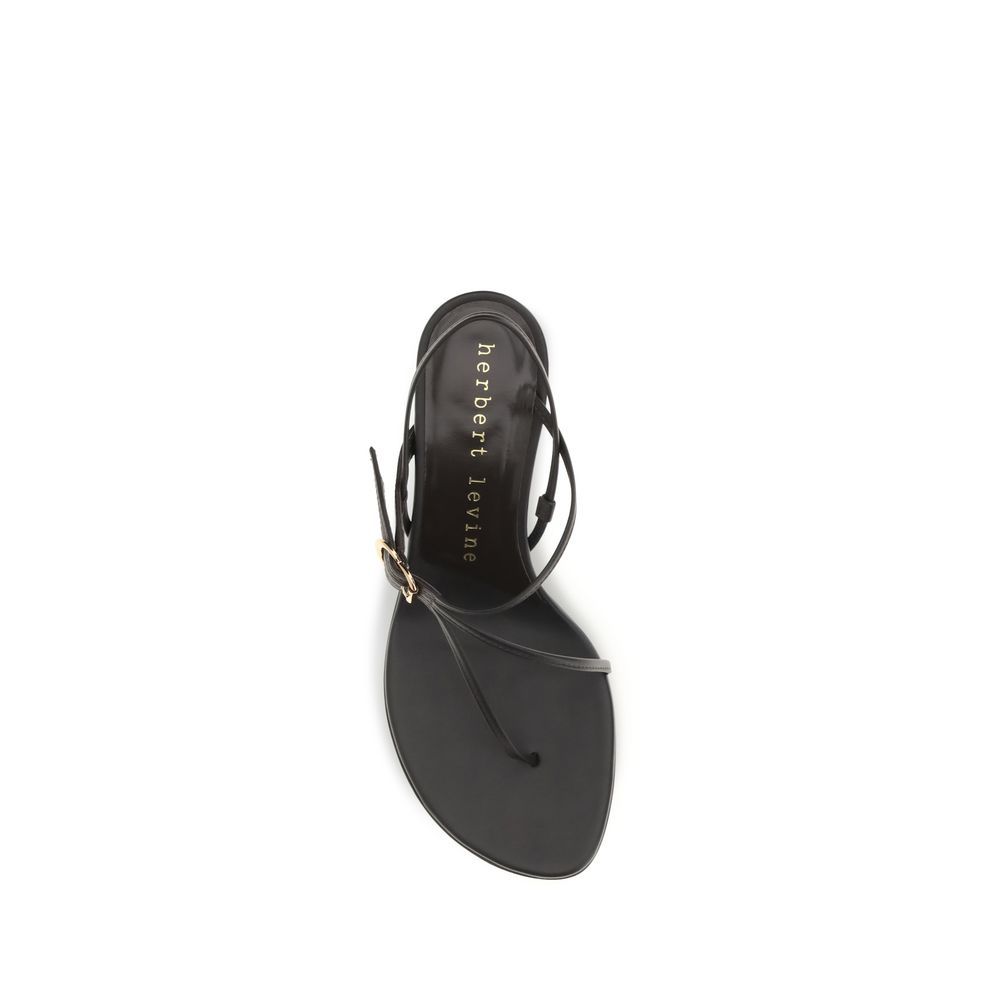 Calf Leather Bos Taurus Stiletto Heel Women's Sandals - Herbert Levine - Modalova