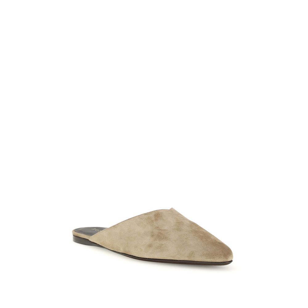 Calf Leather Bos Taurus Women's Mules - Herbert Levine - Modalova
