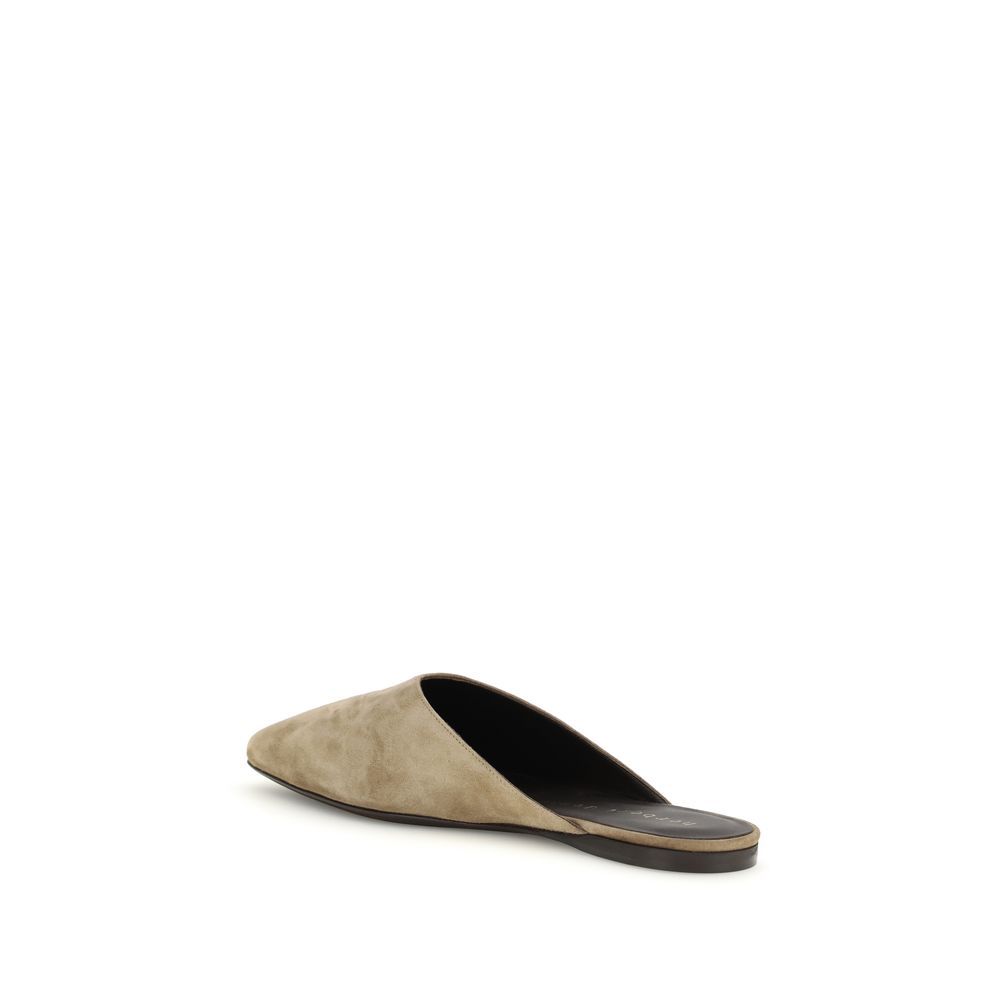 Calf Leather Bos Taurus Women's Mules - Herbert Levine - Modalova