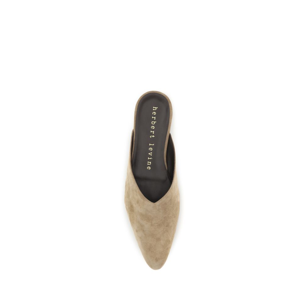 Calf Leather Bos Taurus Women's Mules - Herbert Levine - Modalova