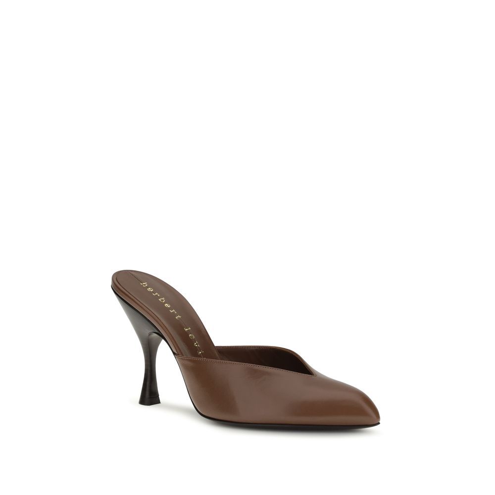 Calf Leather Bos Taurus Women's Mules - Herbert Levine - Modalova