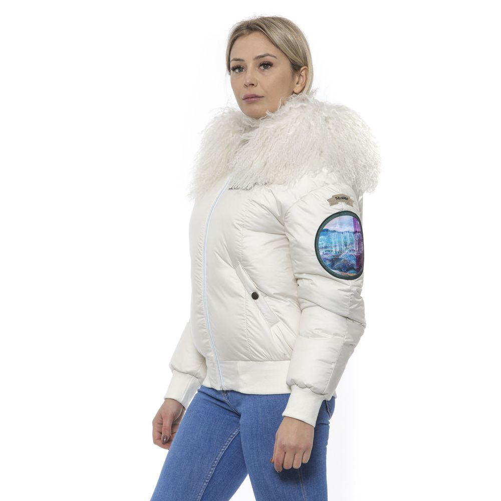 Polyester Women Bomber Women's Jacket - Mr&Mrs Italy - Modalova
