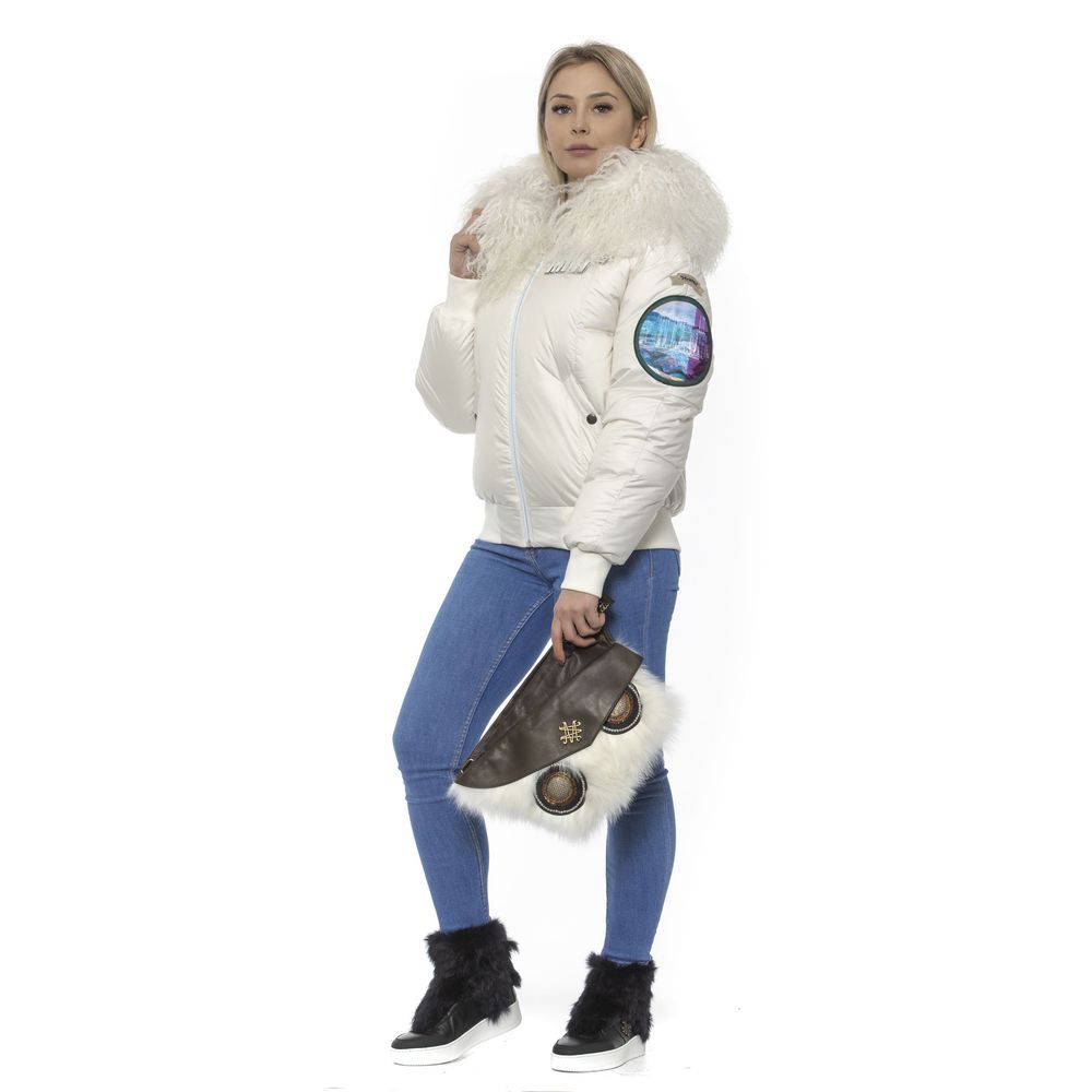 Polyester Women Bomber Women's Jacket - Mr&Mrs Italy - Modalova