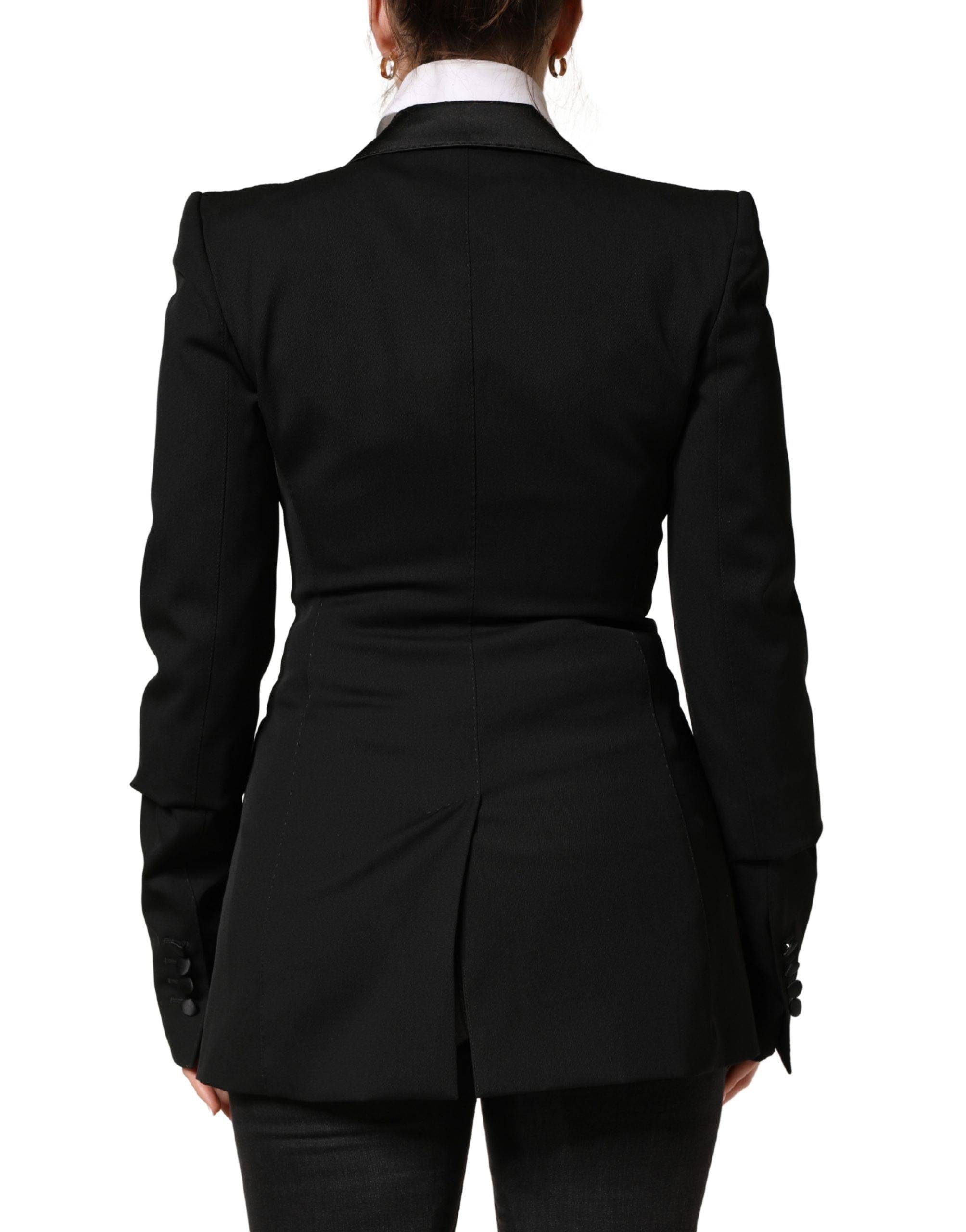 Wool Single Breasted Blazer Women's Jacket - Dolce & Gabbana - Modalova
