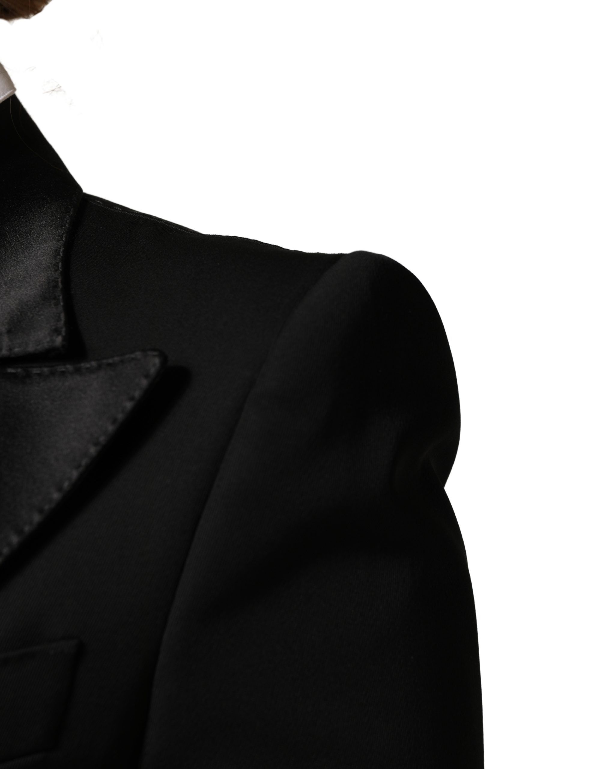 Wool Single Breasted Blazer Women's Jacket - Dolce & Gabbana - Modalova