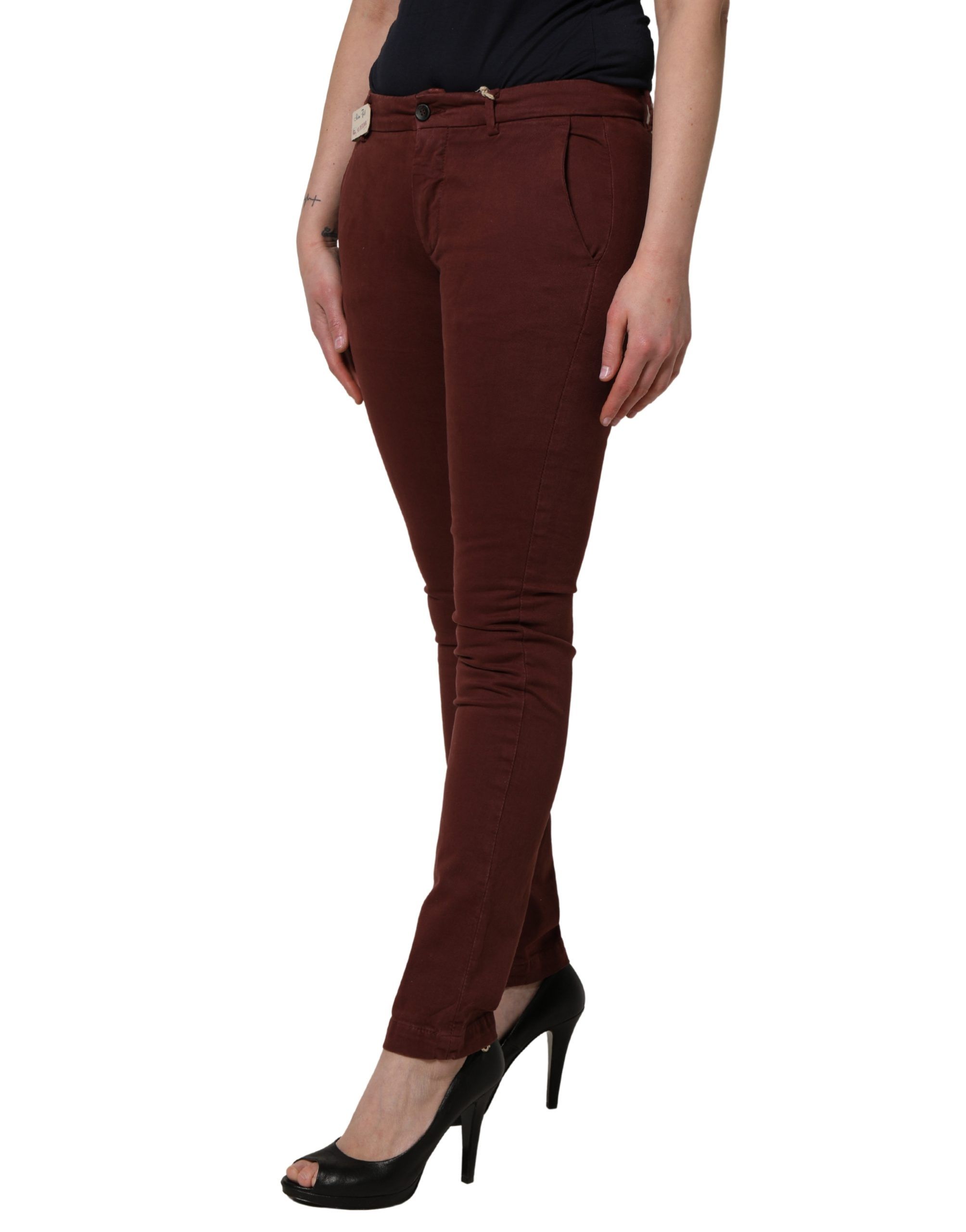 Mid Waisted Slim Fit Denim Trouser Women's Jeans (Pre-Owned) - Roy Roger's - Modalova