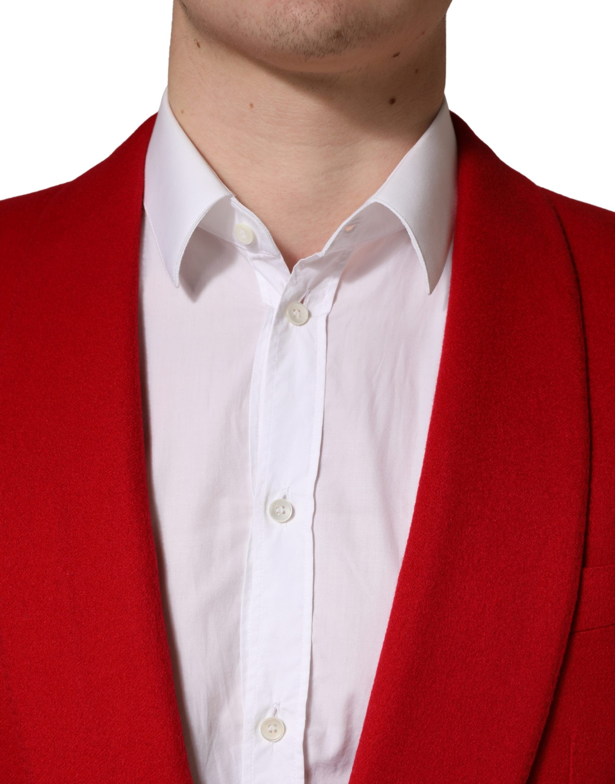 Cashmere Single Breasted Jacket Men's Blazer - Dolce & Gabbana - Modalova