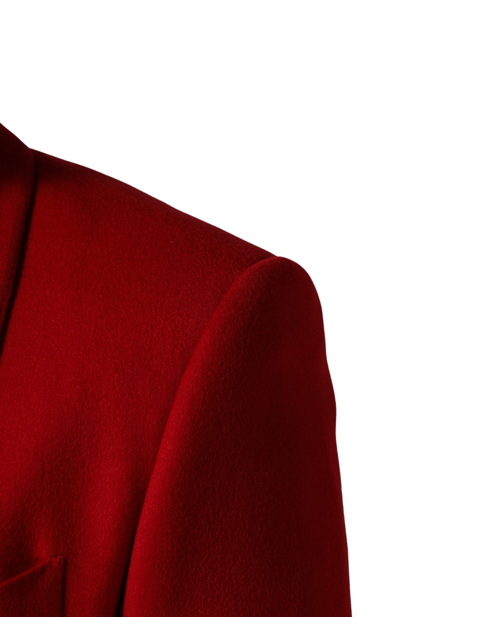 Cashmere Single Breasted Jacket Men's Blazer - Dolce & Gabbana - Modalova