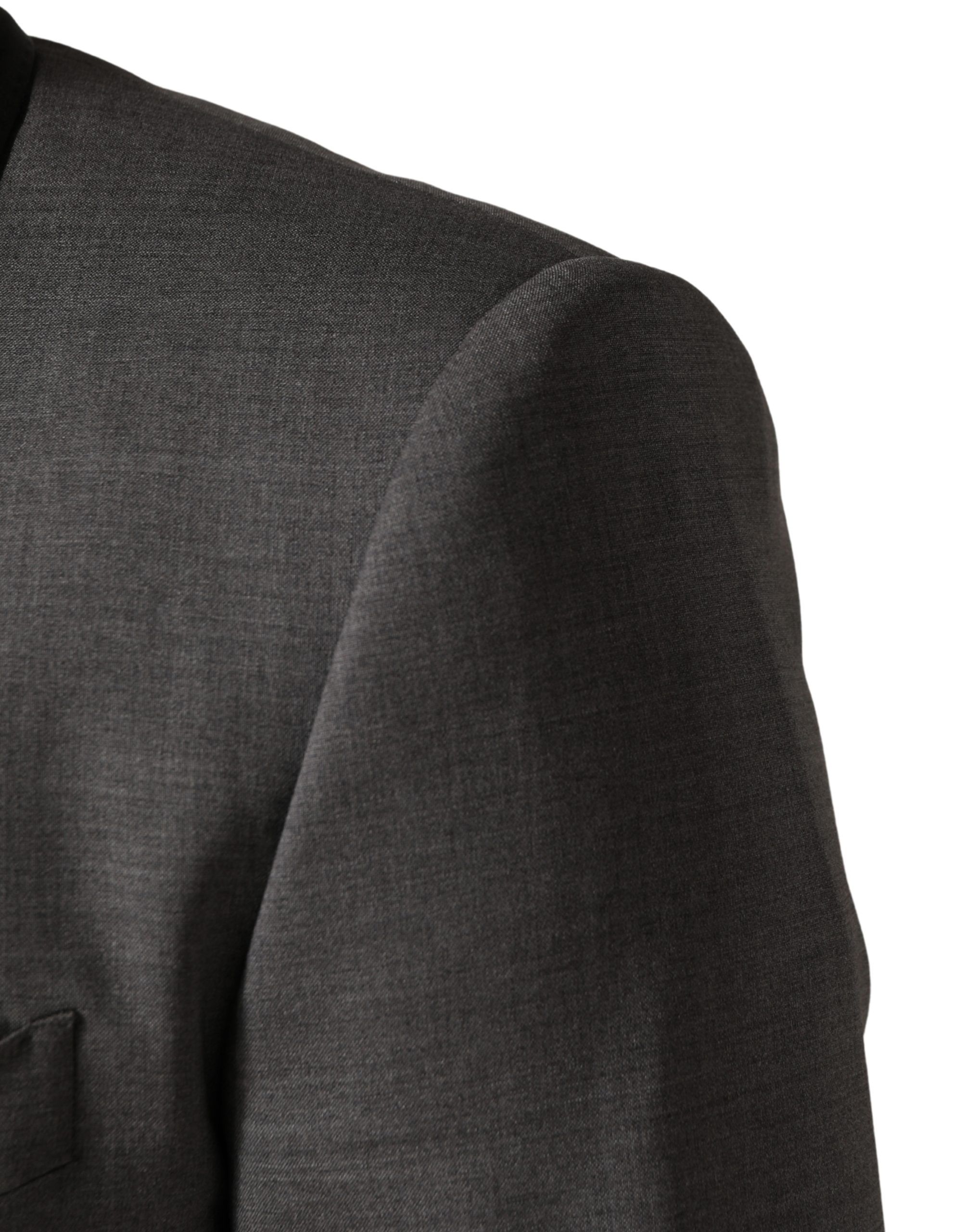 Wool Single Breasted 1 Button 3PC Men's Suit - Dolce & Gabbana - Modalova