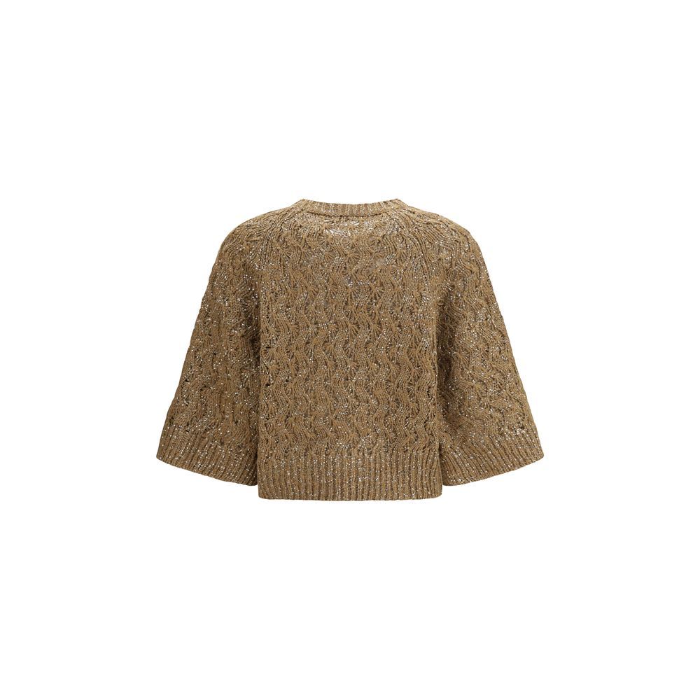 Silk Women's Sweatshirt - Brunello Cucinelli - Modalova