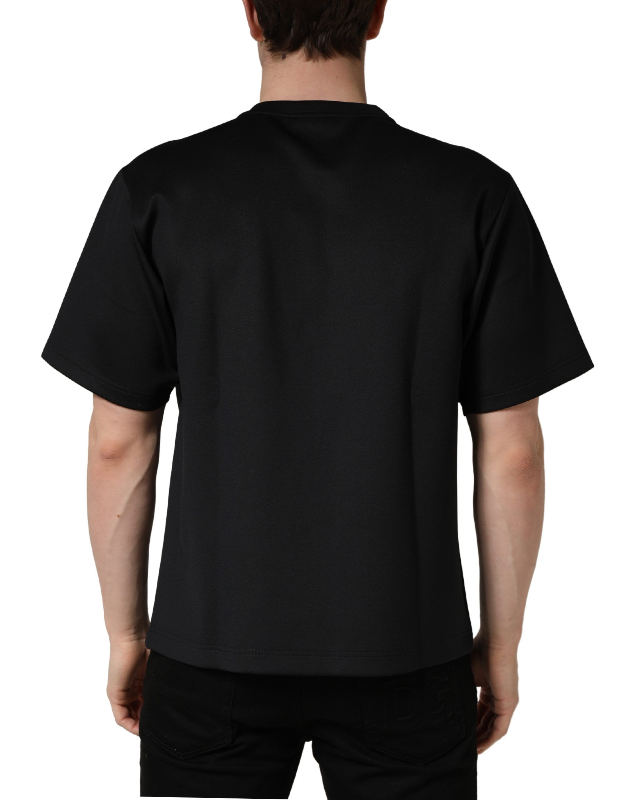 Have Fun Embellished Crew Neck Men's T-shirt - Dolce & Gabbana - Modalova